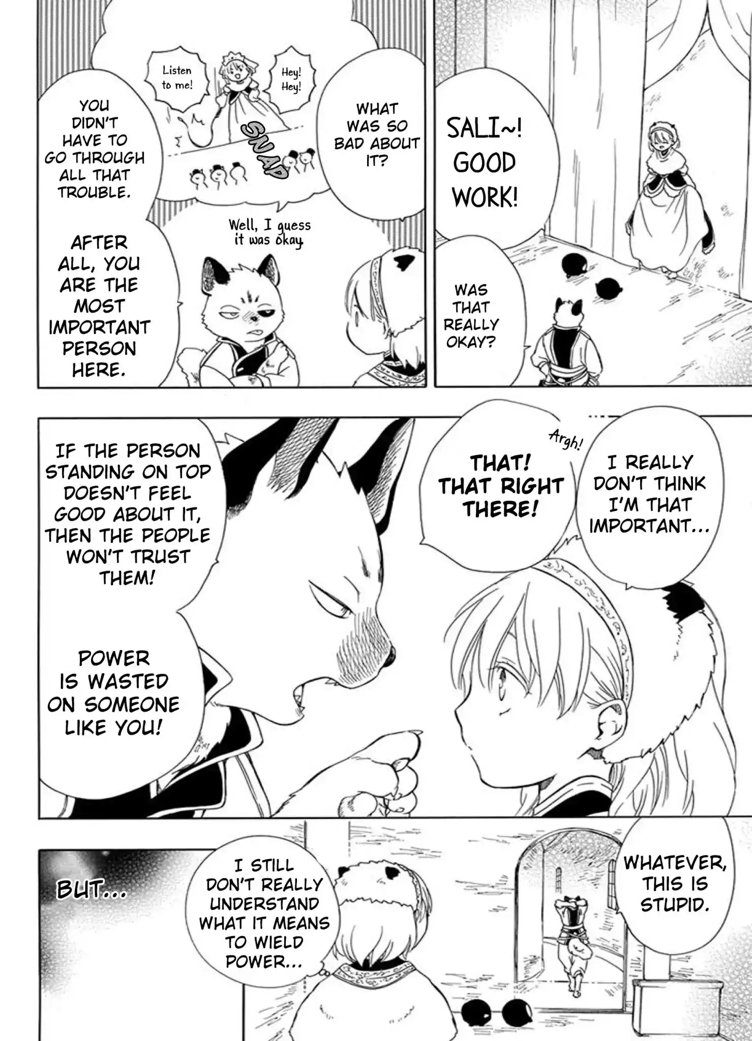 Niehime to Kemono no Ou Chapter 41 9